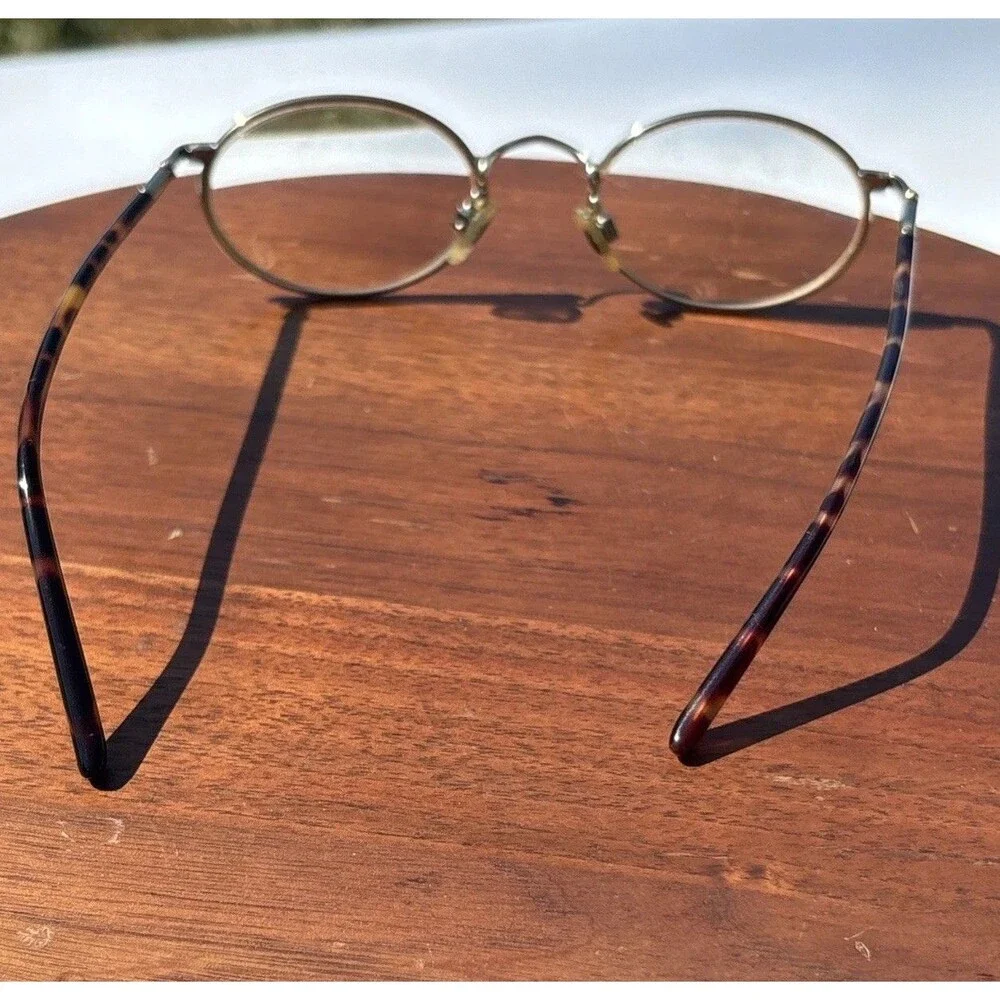 Polo Ralph Lauren Eyeglasses Frames Men’s Gold Tortoise PH 1121 9205 49-20-140